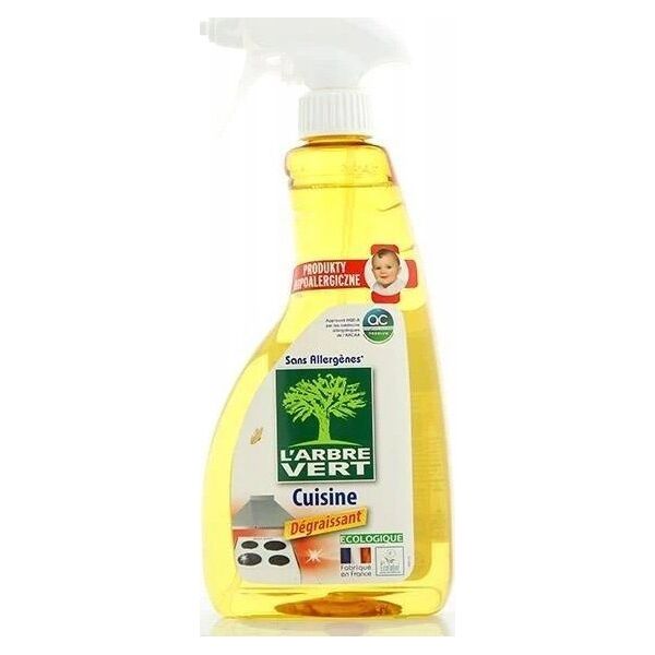 Larbre Vert Spray do czyszczenia Kuchni L'ARBRE VERT 740 ml