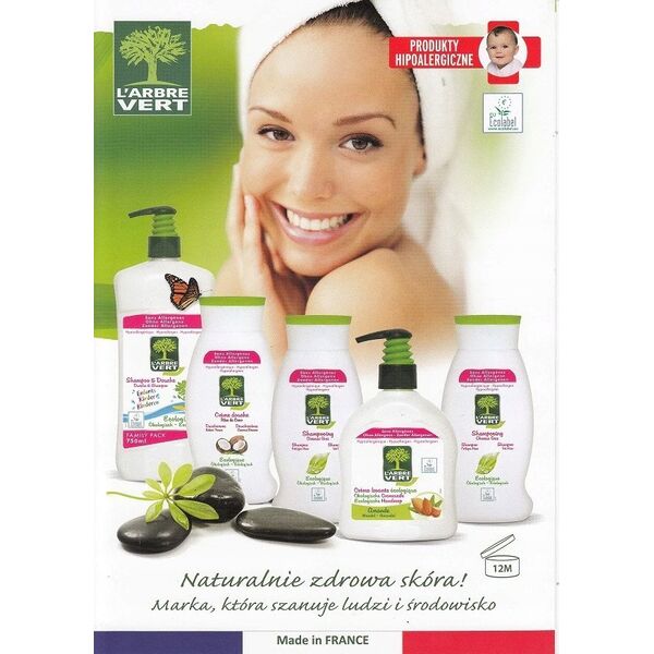 Larbre Vert Spray do czyszczenia Kuchni L'ARBRE VERT 740 ml