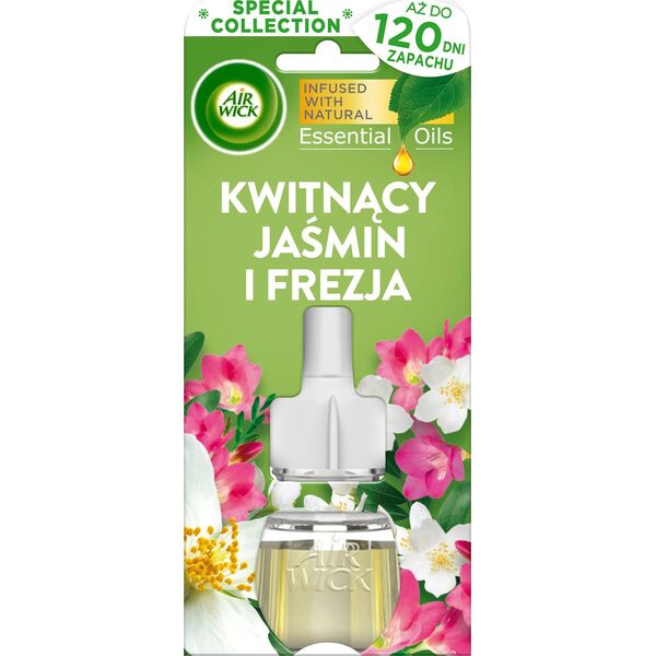 Osram AIR WICK WKŁAD ELEKTRYCZNEGO ODŚWIEŻACZA POWIETRZA KWITNĄCY JAŚMIN I FREZJA