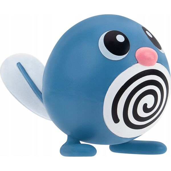Figurka Pokemon Pokémon - Clip N Go - Poliwag and Lure Ball (PKW3626) /Figures /Multi