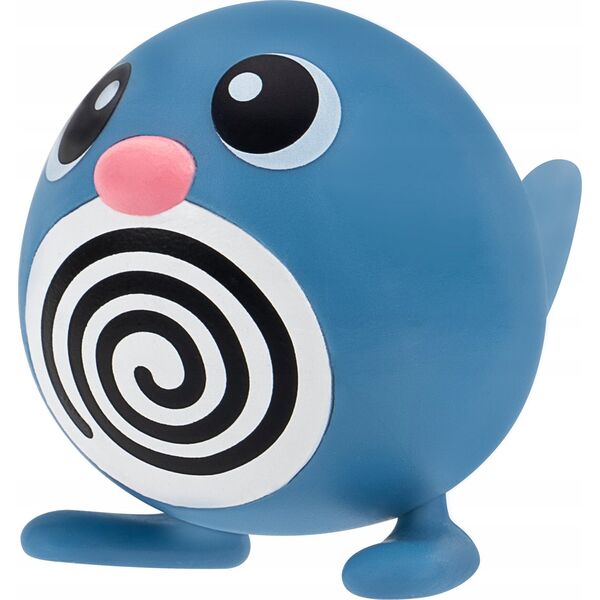 Figurka Pokemon Pokémon - Clip N Go - Poliwag and Lure Ball (PKW3626) /Figures /Multi