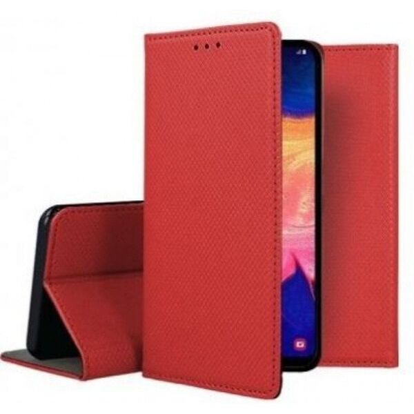 Θήκη Βιβλίου Mocco Smart Magnet Για Samsung Galaxy M51 Κόκκινο