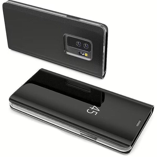 Mocco Θήκη Clear View Cover Για Samsung N970 Galaxy Note 10 Μαύρο