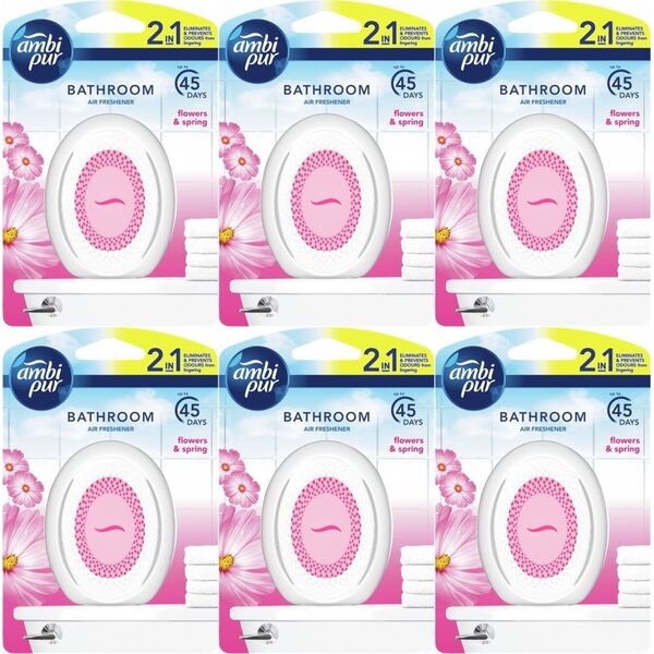 Ambi Pur Bathroom Odświeżacz powietrza nieelektryczny Flowers & Spring 7.5ml