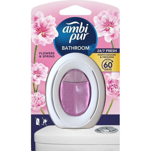 Ambi Pur Bathroom Odświeżacz powietrza nieelektryczny Flowers & Spring 7.5ml