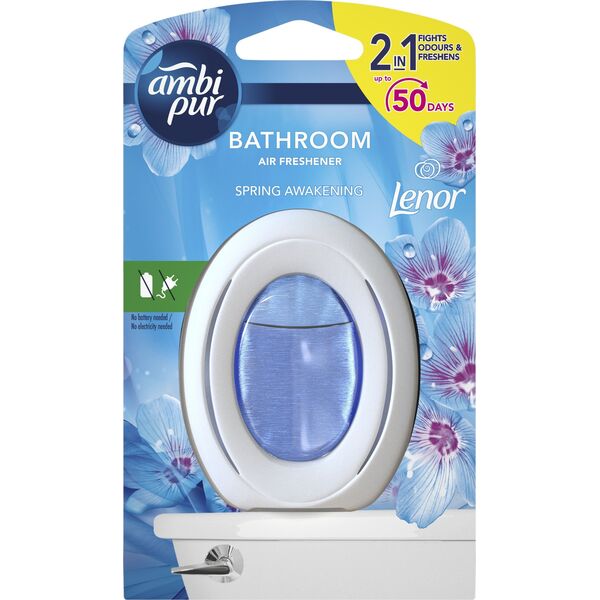 Ambi Pur Bathroom Odświeżacz powietrza nieelektryczny do łazienki Spring Awakening 7.5ml