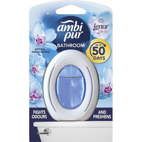 Ambi Pur Bathroom Odświeżacz powietrza nieelektryczny do łazienki Spring Awakening 7.5ml
