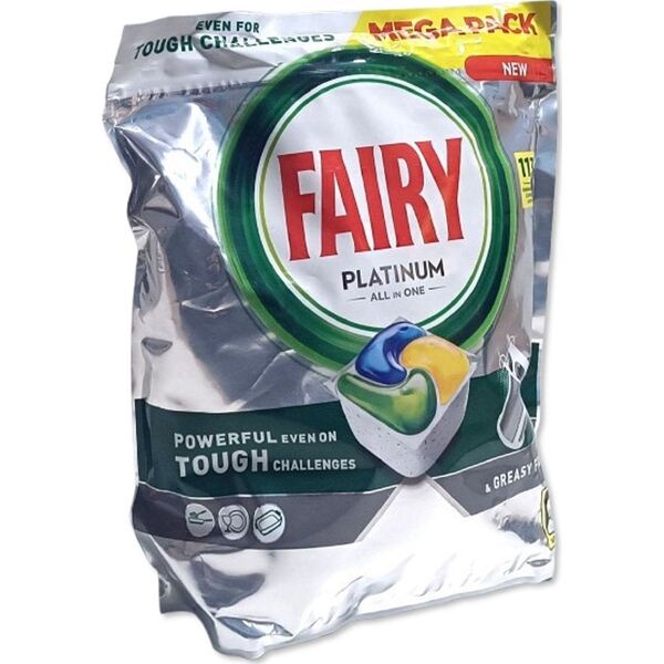 Tabletki do zmywarki Fairy Platinum 113szt.