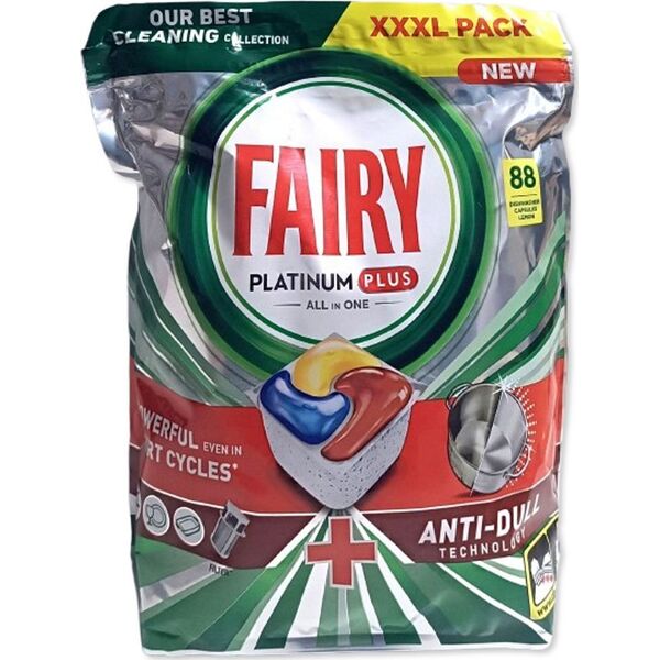 Tabletki do zmywarki Fairy Platinum Plus 88szt.