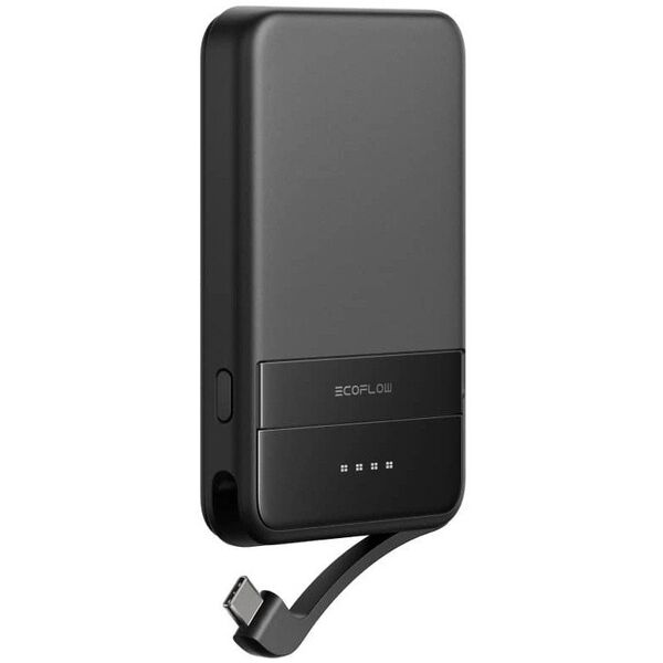 EcoFlow Rapid 5000 power bank, 5000 mAh, μαύρο