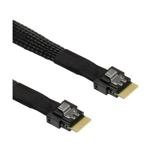 Καλώδιο Inter-Tech SFF 8654-4i -> SFF 8654-4i- 0,7m