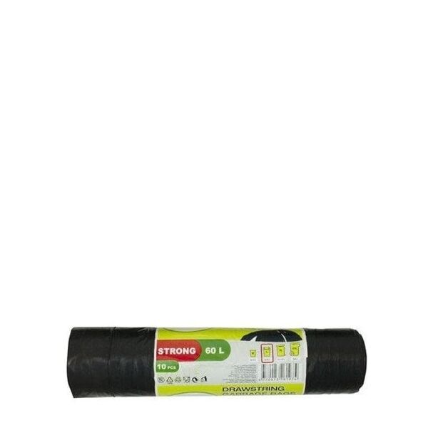 GARBAGE BAGS OKKO STRONG DS 60L 10PCS