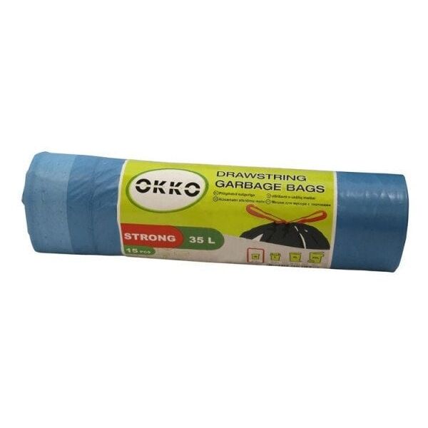 Staples Worki na odpady domowe 35L 15szt. (8452400M)