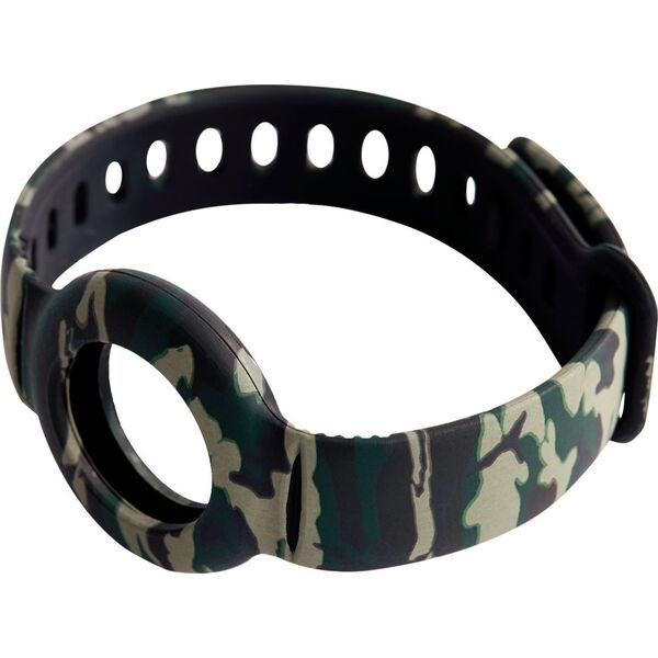 Deltaco Deltaco MCASE-TAG18, Camouflage, Silicone, AirTag, 35 mm, 245 mm, 8 mm