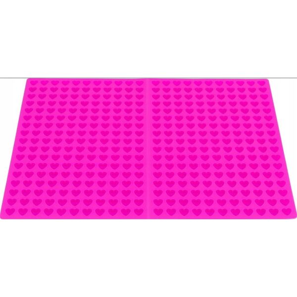 Trixie TRIXIE 34988, Baking mat, Silicone, Pink, -40 - 230 °C, 280 mm, 380 mm