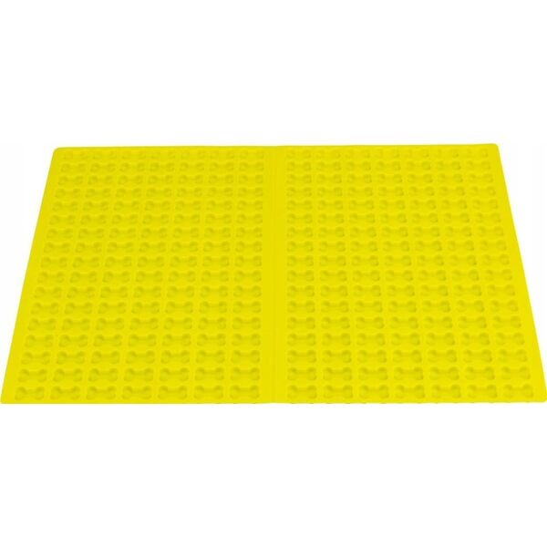 Trixie TRIXIE 34989, Baking mat, Silicone, Yellow, -40 - 230 °C, 280 mm, 380 mm