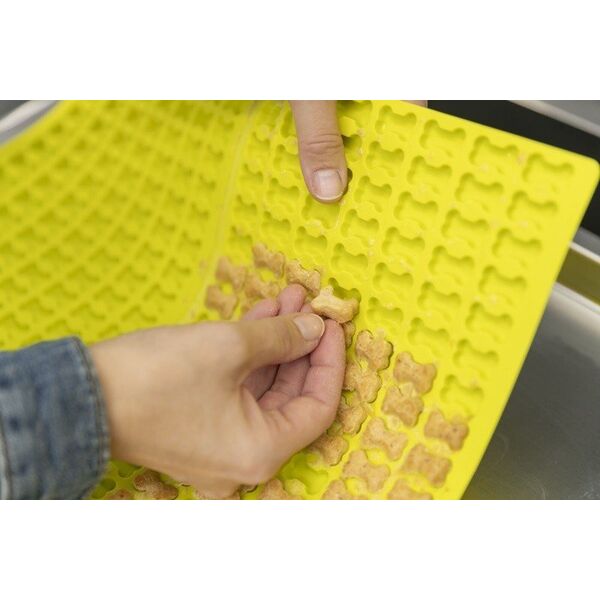 Trixie TRIXIE 34989, Baking mat, Silicone, Yellow, -40 - 230 °C, 280 mm, 380 mm
