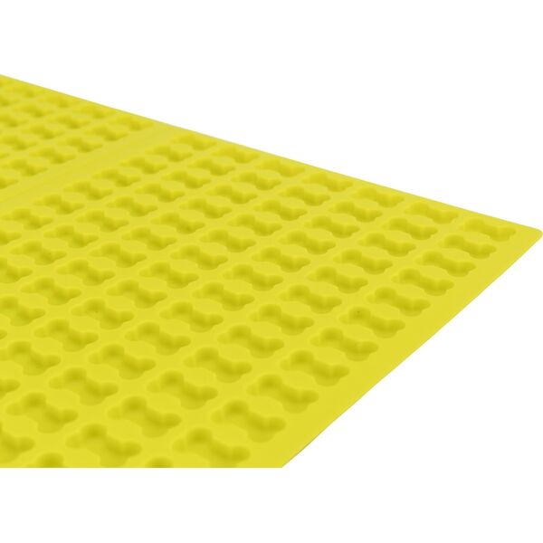 Trixie TRIXIE 34989, Baking mat, Silicone, Yellow, -40 - 230 °C, 280 mm, 380 mm