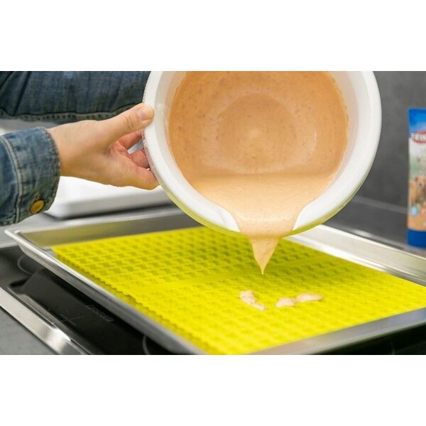 Trixie TRIXIE 34989, Baking mat, Silicone, Yellow, -40 - 230 °C, 280 mm, 380 mm
