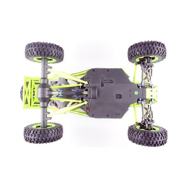 WL Toys Samochód RC Buggy 4WD zielono-czarny (KX9646)
