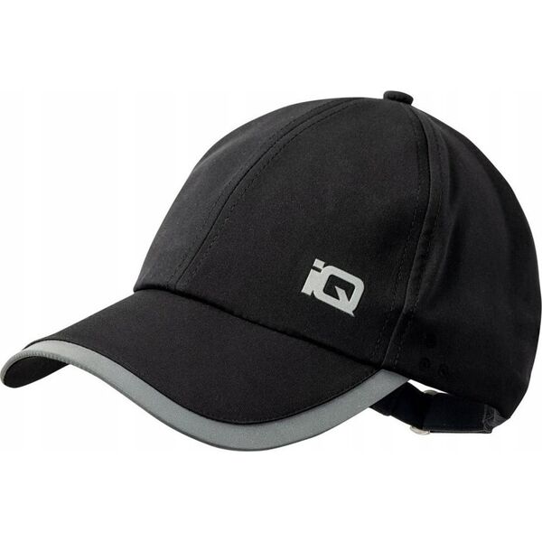IQ CZAPKA ROME BLACK/REFLECTIVE ONESIZE