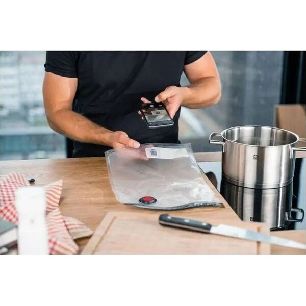 Zwilling ZWILLING plastové, vakuové sáčky na potraviny, 49 x 30 cm, velikost L, 3 kusy - Fresh & Save