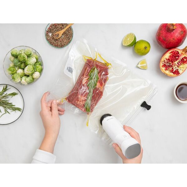 Zwilling ZWILLING plastové, vakuové sáčky na potraviny, 49 x 30 cm, velikost L, 3 kusy - Fresh & Save