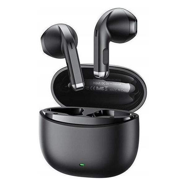 Słuchawki Remax Słuchawki Bluetooth REMAX TWS W26 BT 5.4 BLACK