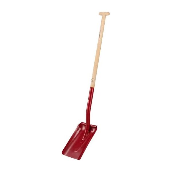 Fiskars Fiskars graveskovl Classic PRO - Med trådblad af borstål, FSCskaft af asketræ, L=127cm