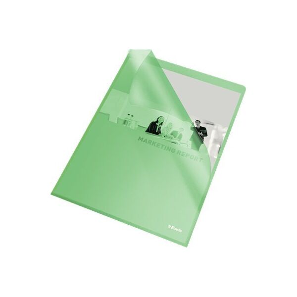 Esselte Esselte 54838, A4, Polypropylene (PP), Green, Portrait, 220 mm, 1 mm 13939083 4001536548383