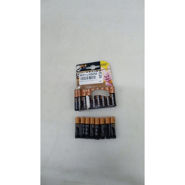 Duracell Batteri Duracell Plus Power AAA alkaline 8stk/pak