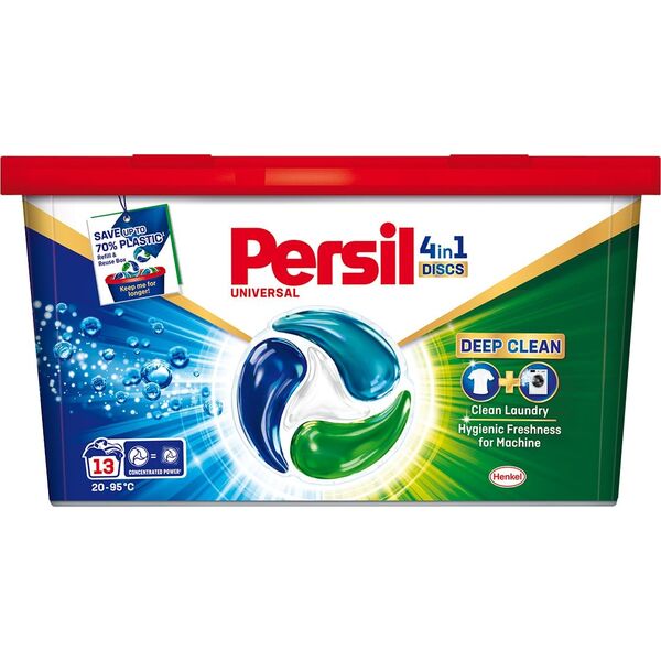 Persil Deep Clean Uniwersalne kapsułki do prania 4w1, 13 sztuk