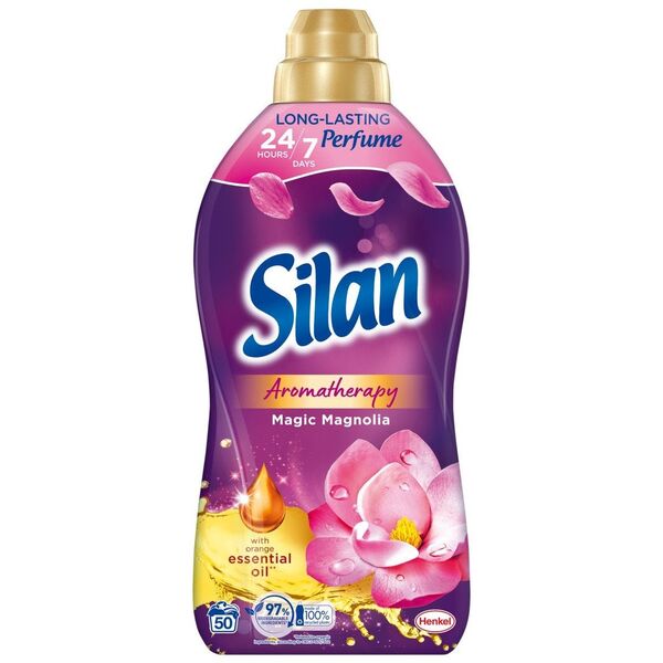 Silan Aromatherapy Magic Magnolia Płyn do płukania, 1100 ml
