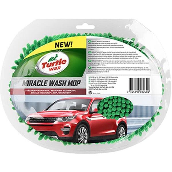 Turtle Wax Σφουγγαρίστρα Θαύμα Πλύσης - 75-120εκ