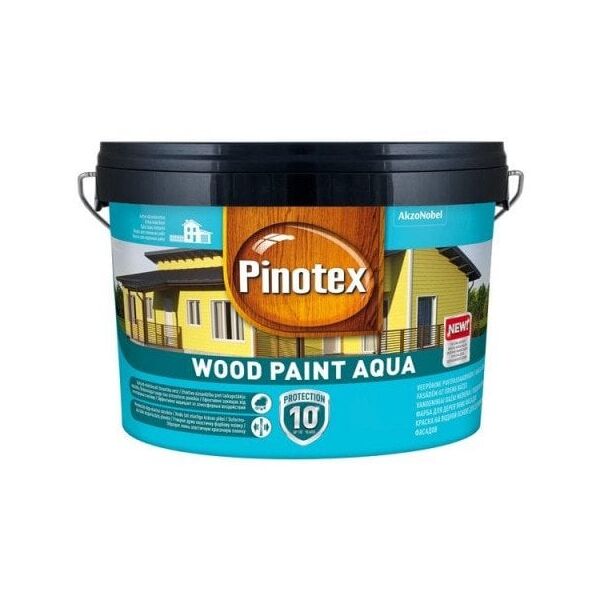 OP PINOTEX WOOD PAINT AQUA BC 2,33L