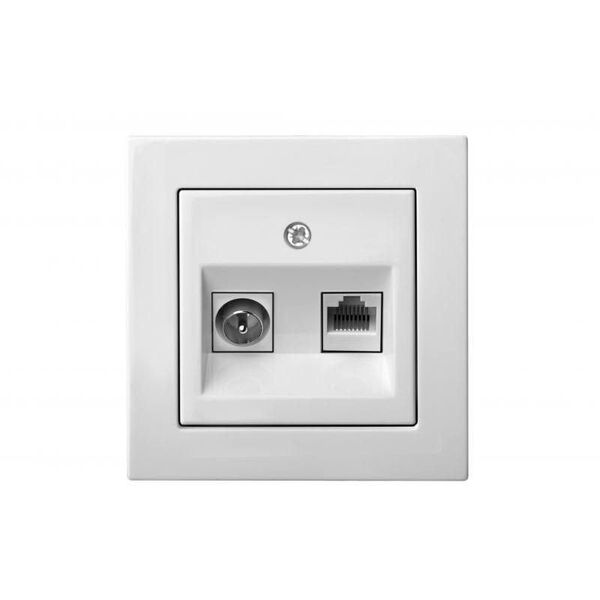 ANTENNA +DATA SOCKET EPSILON WHITE