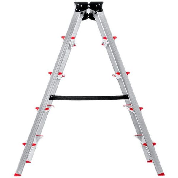 2-SIDED ALUMINIUM FOLDING STAIRS 5-STEP