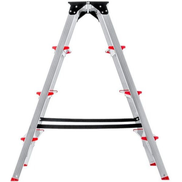 FOLDING STEP LADDER 4-STEPS ALUM