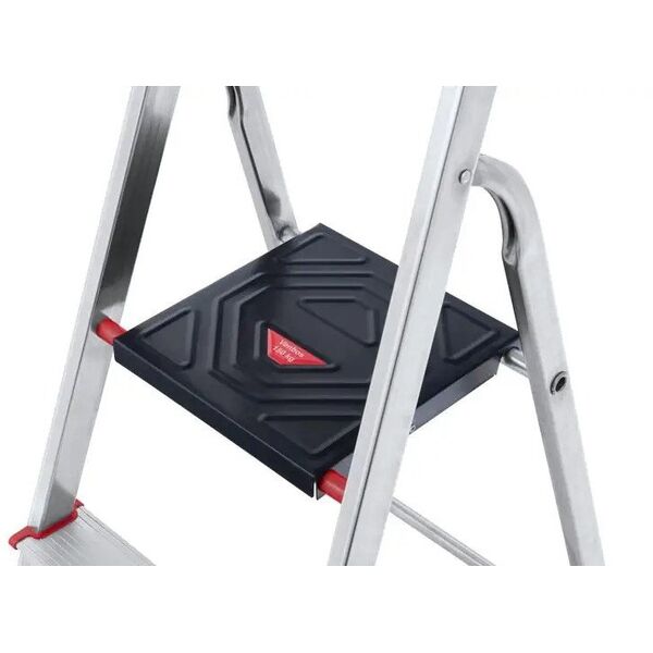 HOUSEHOLD LADDER 4-STEPS ALUM