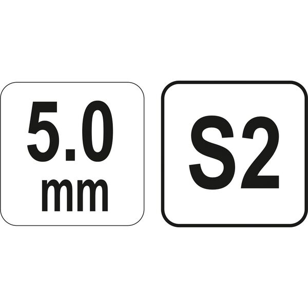 Yato Klucz imbusowy hex typ T 5mm (YT-05576)