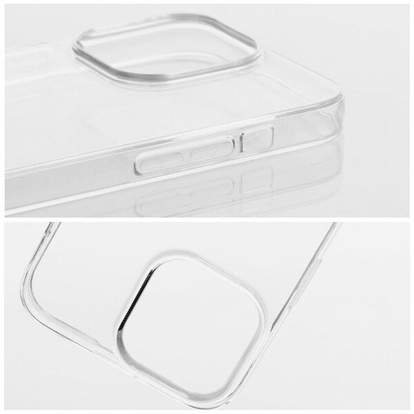 Θήκη CLEAR CASE 2 mm για XIAOMI Redmi Note 14 PRO 4G (προστασία κάμερας) διαφανής