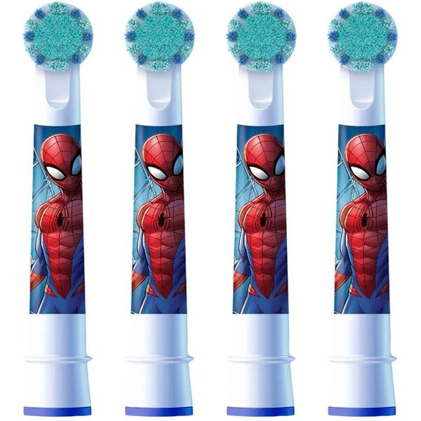 Oral-B Kids Pro Kids3+, 4 τεμ., Πολύχρωμο, Λευκό, Spider-Man, 3 έτη, Blister