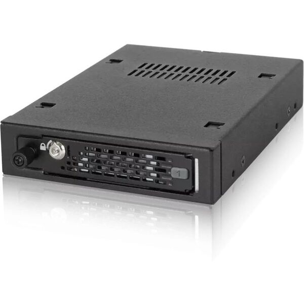 IcyDock ToughArmor 1x 2.5" to 1x 3.5" bay mobile rack SAS/SA