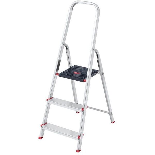 HOUSEHOLD LADDER 3-STEPS ALUM
