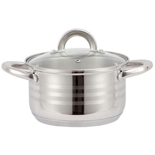 CASSEROLE WITH LID3.5L 20X11.5 DOMOLETTI