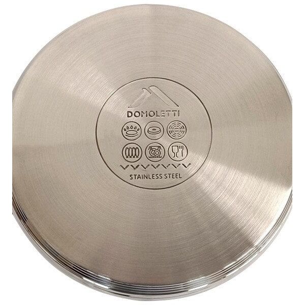 CASSEROLE WITH LID 24X13.5 6L DOMOLETTI