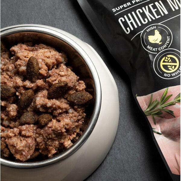 WET DOG FOOD CHICKEN MEAL 260 G. POUCH