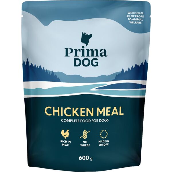 WET DOG FOOD CHICKEN MEAL 600 G