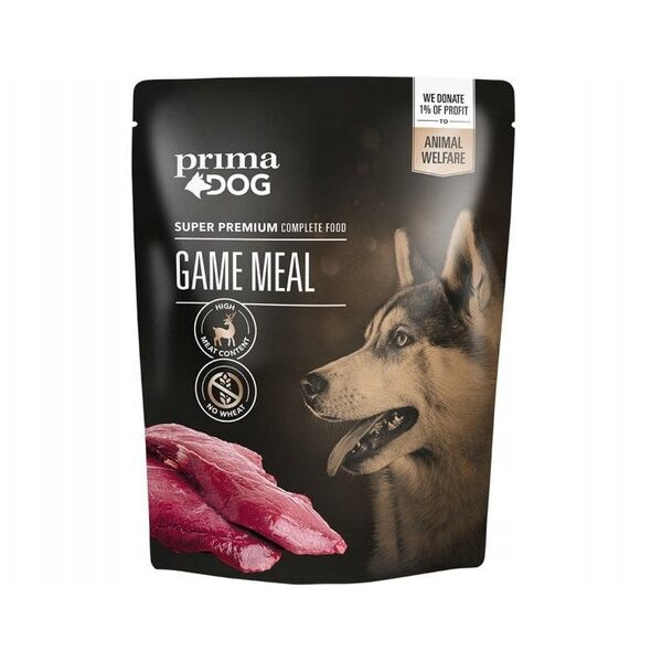 PRIMADOG GAME MEAL 260G