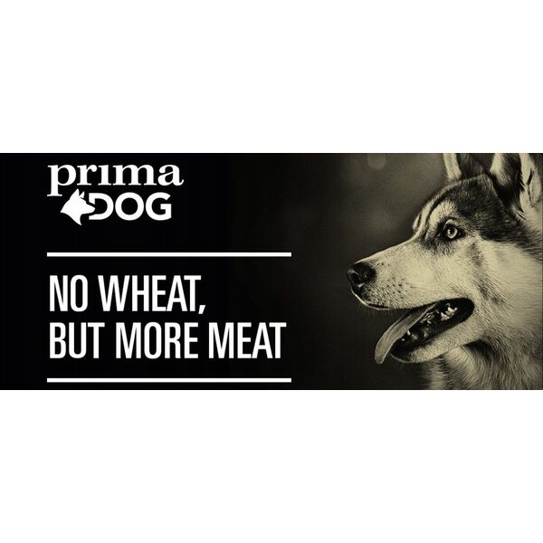 PRIMADOG GAME MEAL 260G